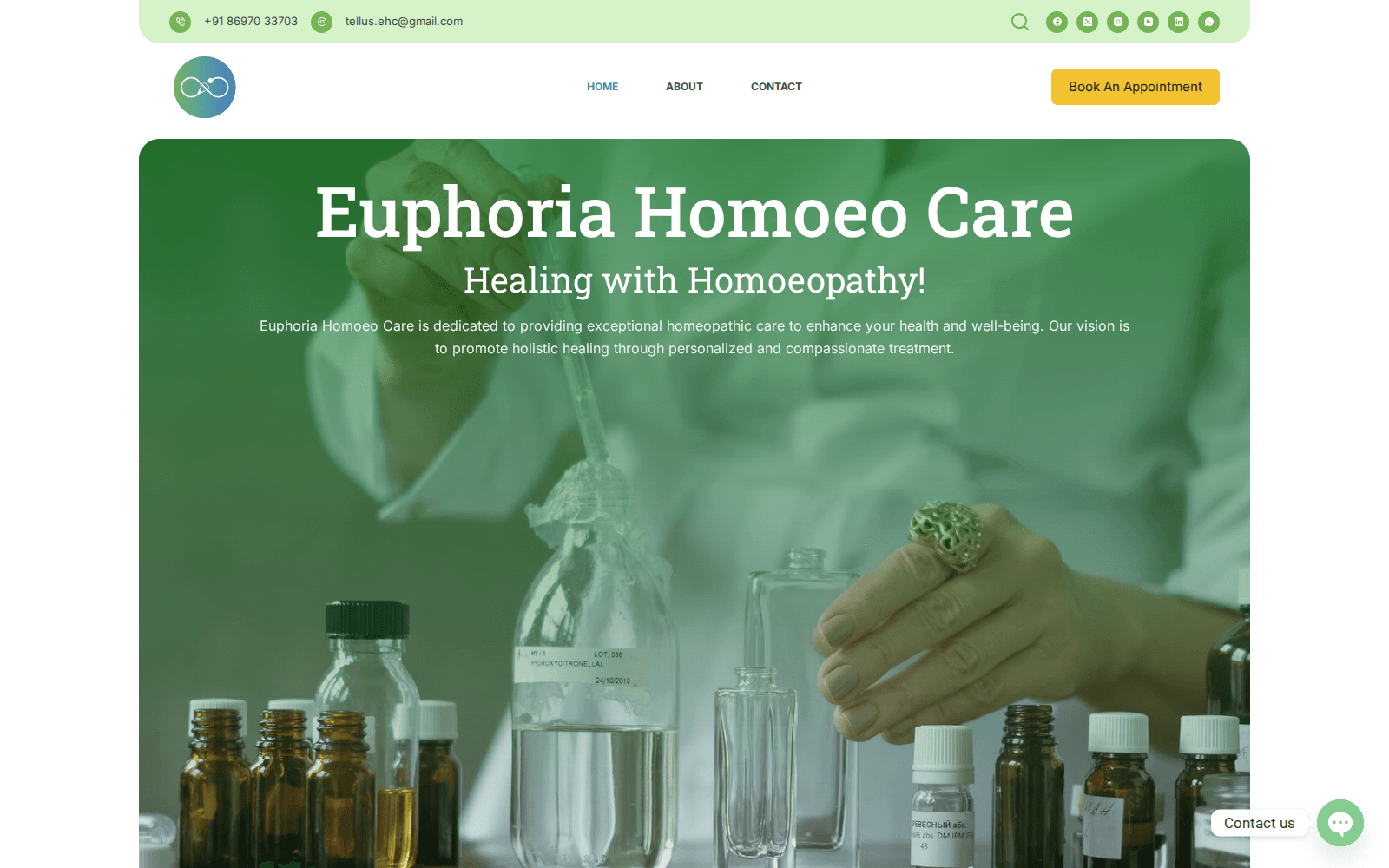 Euphoria Homoeo Care preview