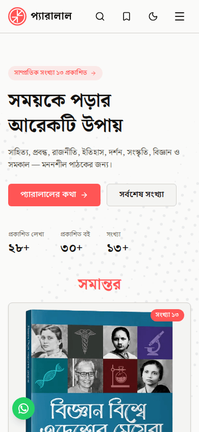 Mobile responsive view